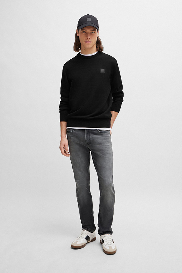 ΤΖΗΝ BOSS - 039 ΓΚΡΙ